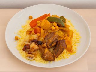 Cous Cous ternera