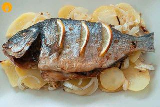 Dorado Con Patatas