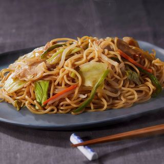Yakisoba vegetariano