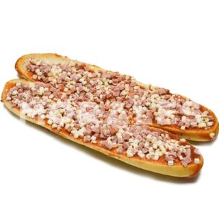 Pan Pizza Jamón y Queso