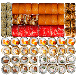 Суші-бокс Велика Компанія (72шт/2004г)