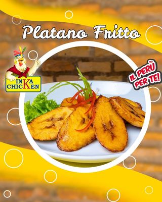 Plátano frito