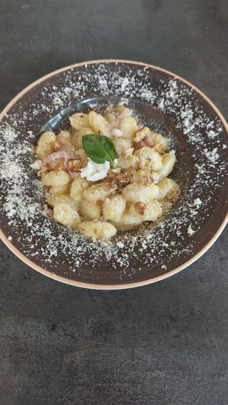 Gnocchi Gorgonzola