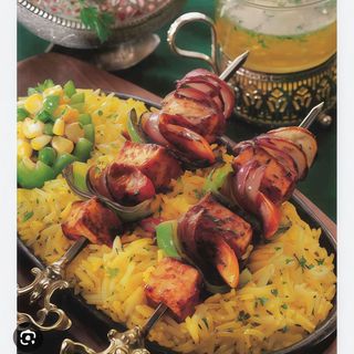 Chicken shashlik