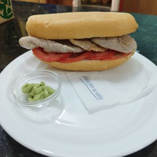 Bocadillo De Filete De Cerdo