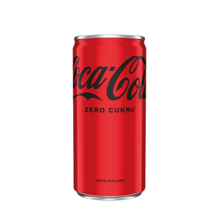 COCA COLA ZERO (330ML)