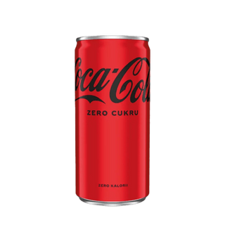COCA COLA ZERO (330ML)