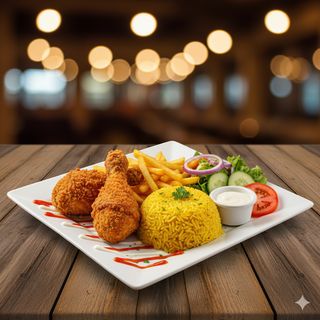 Plato De Pollo Frito