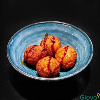 14 .-Takoyaki 4 pzs.