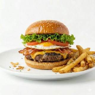 Hamburguesas Kanjou Especial