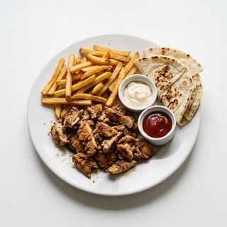 Poulet Grillé & Frites