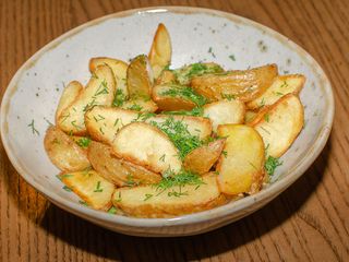 Картопля по-селянськи