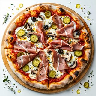 Пица Куатро Стаджиони Ø 40см