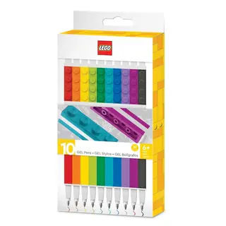 Set 10 pixuri cu gel LEGO - 53100
