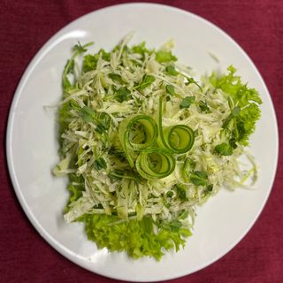 Салат з капусти та огірком (270г)