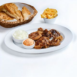 Teleći bubrezi + Coca-Cola 0.33l