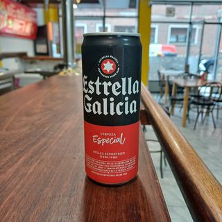 Estrella galicia lata 33ml 