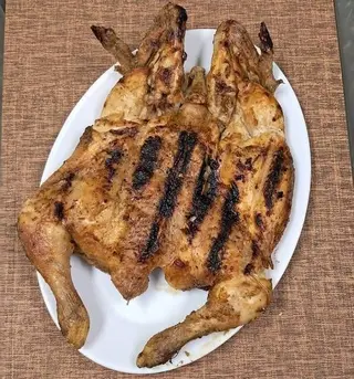 Frango Assado no Churrasco