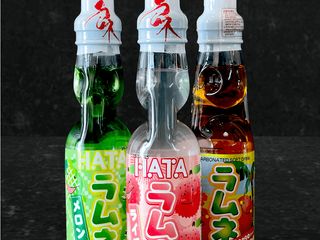 Ramune japońska lemoniada (0,2l)