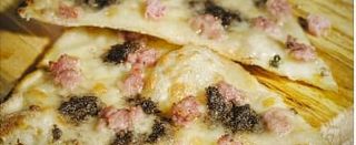 Pizza piatto norcina