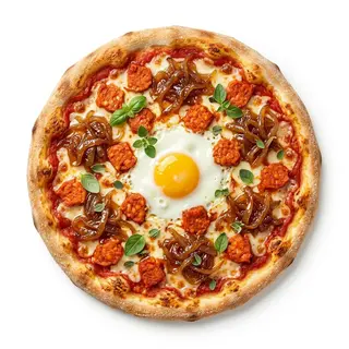 Pizza Menorquina (33 Cm.)