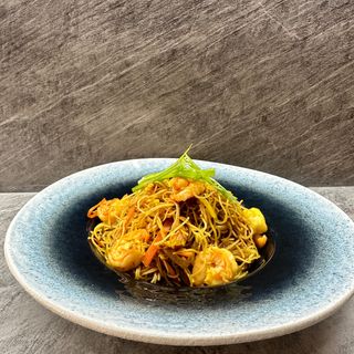 177 Spaghetti di riso al curry