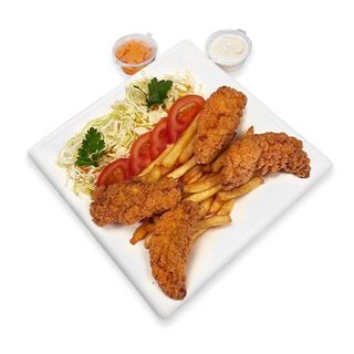 Plato Crispy Strips