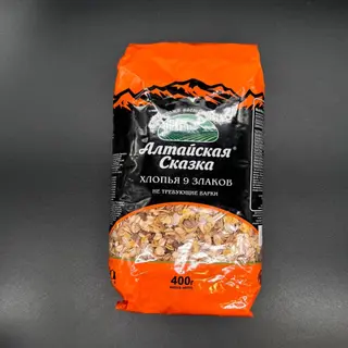 Copos De 9 Cereales 400g "extra"