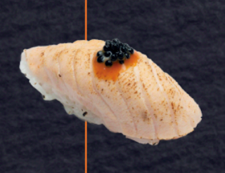 Nigiri Saumon Braisé 2p