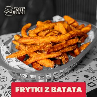 Frytki z batata duże