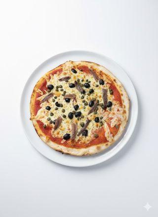 Pizza Napolitana (27 Cm.)