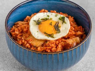 Kimchi Fried Rice (Kimchi bokkeumbap)