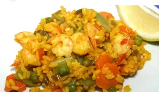 Arroz Con Verduras