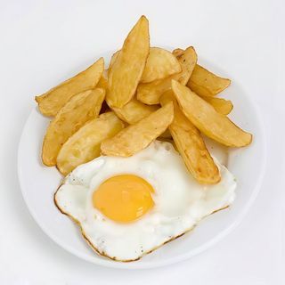 Egg And Chips