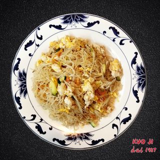 20a  -Spaghetti di riso con pollo