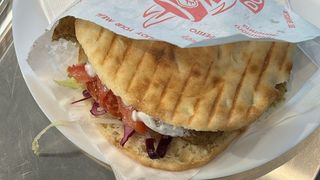 Panino falafel