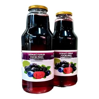 Domaći sirup voćni mix sa plodom