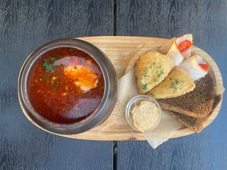 Борщ український з м'ясом 400г