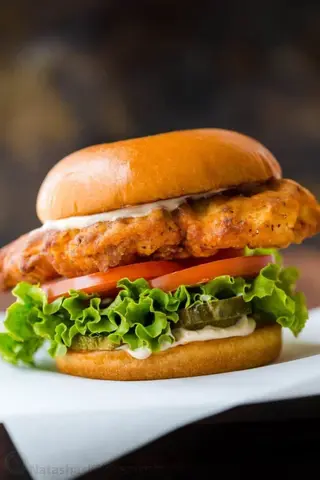Hamburguesa De Pollo