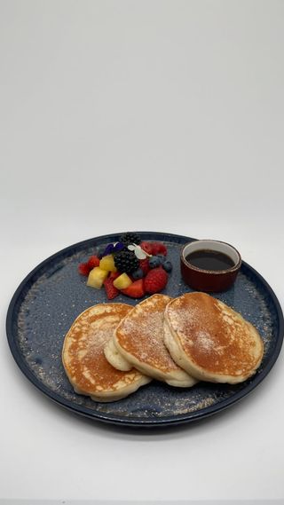 Pancakes Fermentados Sin Lactosa GF