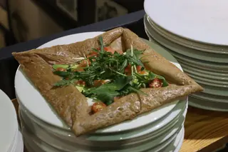 Galleta bretona de palta