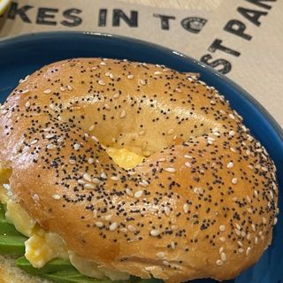 Bagel the real thing