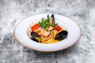 Spaghetti cu Fructe de Mare K