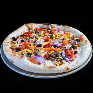Pizza Vegetariană – 550g 