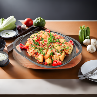 Cartofi țărănești - 4 portii