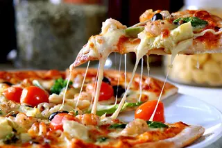 Pizza Végétarienne