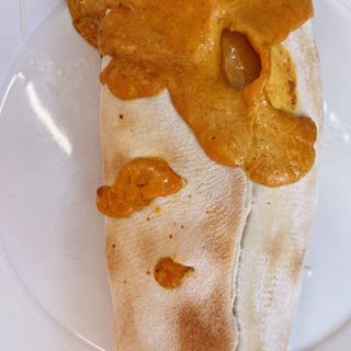 Pão de Caril de Camarão