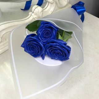 Rosas Azules (3 Uds)