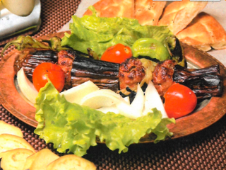 Баклажан кебаб (150г)