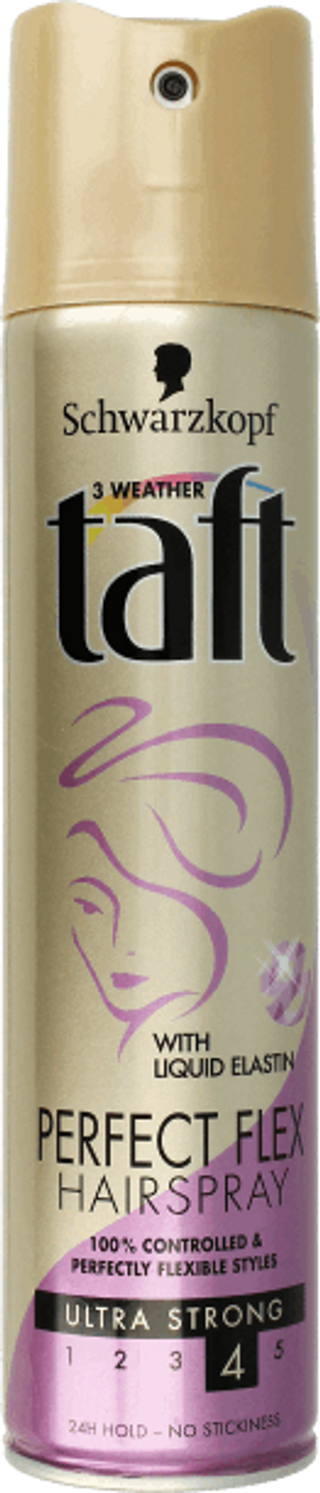 TAFT LAK ZA KOSU PERFECT FLEX 250ML (238666)